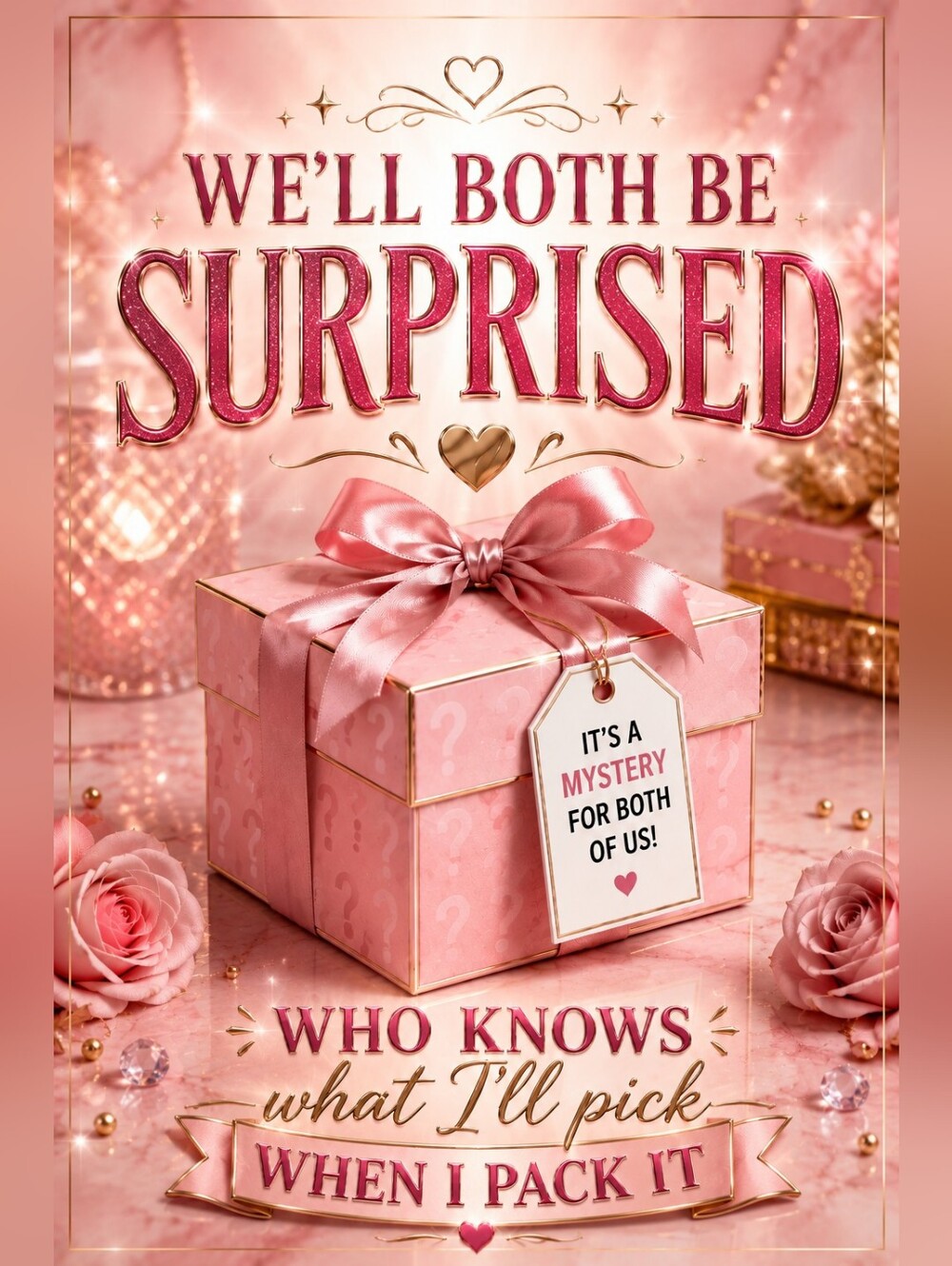 $10 Mystery Surprise - Neither of Us Knows What You'll Get 🤣🤣 - Picture 2 of 3